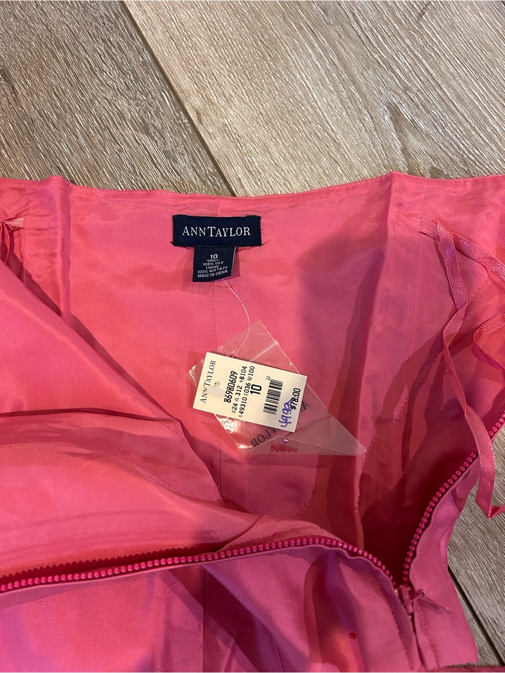 NWT Ann Taylor suit corset and pants - Picture 6 of 10